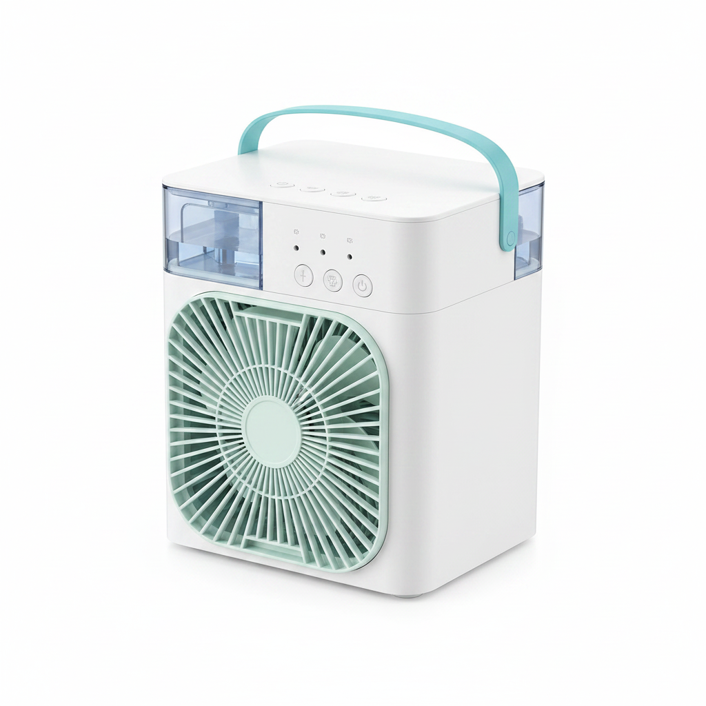 Portable Mini Air Cooler Fan - Clean View